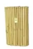 Product image 2 of the product “Bamboo fence Malang, Apus (yellow-brown) made with flexible stainless steel. Diameter 3-5cm 180x90 cm Height. ”